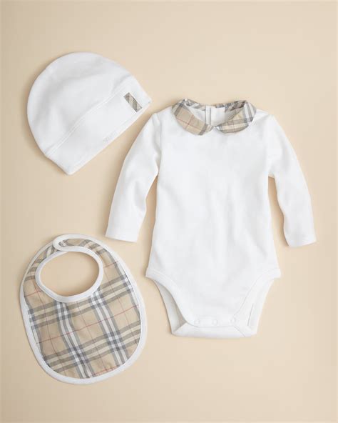 baby girl burberry sale|burberry baby bodysuit.